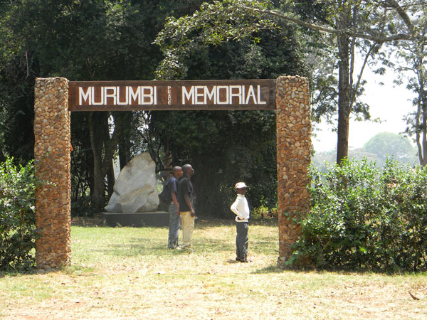 City Park is also the location of the Murumbi Peace Memorial photo © by Michael Plagens