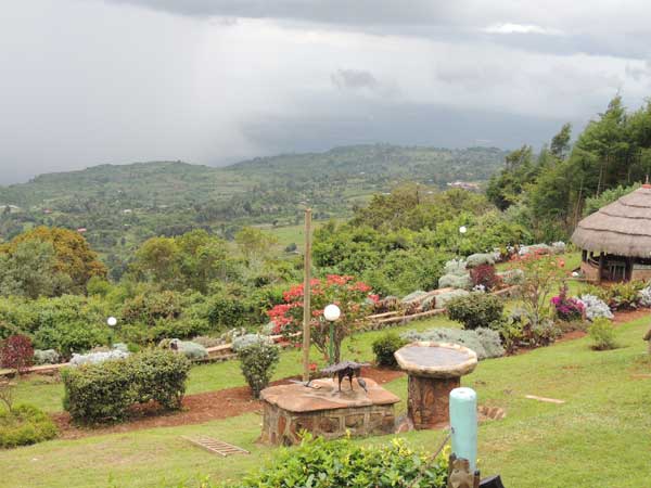 Kerio View as viewed from Elgeyo Escarpment, Kenya, photo © by Michael Plagens