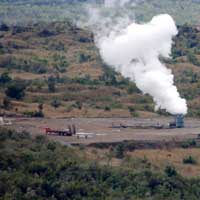 Menangai is a dormant volcanic crater near Nakuru in the Rift Valley. Photo © Michael Plagens